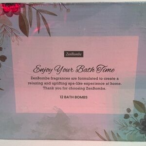 Bath Bomb Set of 12…Relaxing Spa Experience